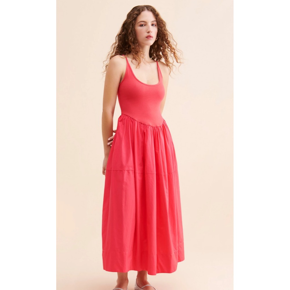 Free People - Dylan Midi Dress - Size‎ XS